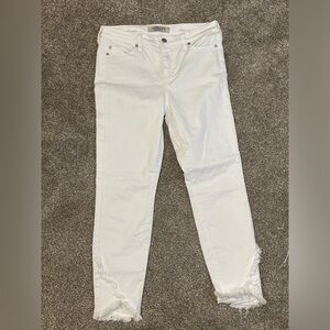 Liverpool Skinny Cropped Jeans